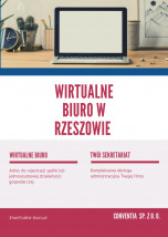 Wirtualne biuro - Conventia spółka z ograniczoną odpowiedzialnością Rzeszów