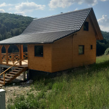 domy z drewna, letniskowe, całoroczne, domy drewniane, domki, dom, - DomDrev Plus Sebastian Puda Jeleśnia