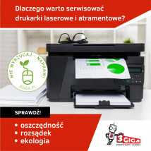 Serwis drukarek laserowych i atramentowych - 3Giga sp. z o.o. Białystok