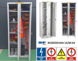 Wykaz sprzętu elektroizolacyjnego do stacji średniego napięcia 15kV - REAL BHP - Artykuły BHP i Sprzęt Elektroizolacyjny Warszawa