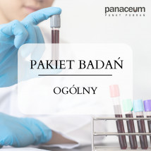 PAKIET BADAŃ - OGÓLNY - Centrum Zdrowia Panaceum Warszawa