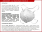 Półmaska przeciwpyłowa  składana FFP3 R  NEOSEC 3000 Warszawa - REAL BHP - Artykuły BHP i Sprzęt Elektroizolacyjny
