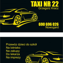 Transport osób Taxi - Taxi Greg Nowogard Nowogard