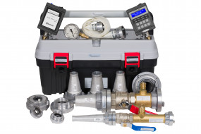 Zestaw do badania hydrantów wewnętrznych i zewnętrznych HC-01/HF-01 - SOLID-BHP TOMASZ PALKA Mszana Dolna