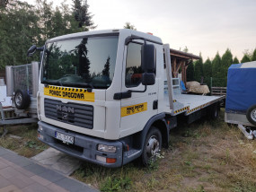 Pomoc drogowa - USŁUGI BUDOWLANE - HANDEL I TRANSPORT Piotr Steckiewicz Jastrowie