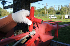 Klucz krzyżakowy HK 10x13x14x17  izolowany 1000V Warszawa - REAL BHP - Artykuły BHP i Sprzęt Elektroizolacyjny