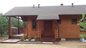 Budowa domu szkieletowego drewnianego - Jacek Latzke H&J Latzke Pracownia Stolarska Sępólno Krajeńskie