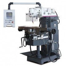 Frezarka uniwersalna z cyfrowym wyświetlaczem - ELDREW Stalowa Wola