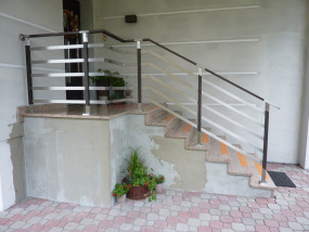 balustrada schodowa - HPT METAL SYSTEM Kalety