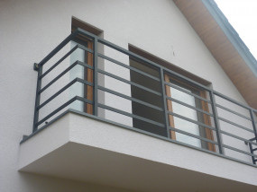 balustrada balkonowa - HPT METAL SYSTEM Kalety