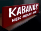Reklamy świetlne Kaseton reklamowy podświetlany z płyty kompozytowej typu Dibond 3 mm - Mińsk Mazowiecki Agencja Reklamowa ARek
