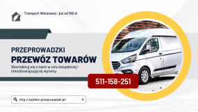 Przeprowadzki - Przeprowadzki i Usługi Transportowe Szybkie-Przeprowadzki.pl Warszawa
