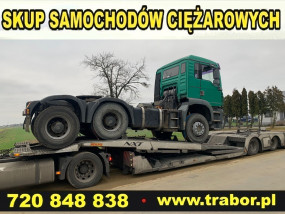 Skup ciężarówek TRABOR - TRABOR Skup samochodów ciężarowych, skup ciagników siodłowych Halinów