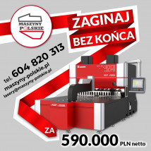 Automatyczne centrum gnące - Maszyny-Polskie.Pl Sp. z o.o. Toruń