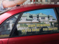 Reklama na pojazdach Naklejka One Way Vision na szyby w samochodzie firmowym - Mińsk Mazowiecki Agencja Reklamowa ARek