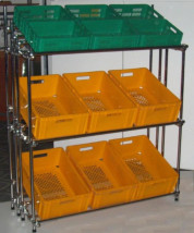 Regal na warzywa i owoce - PPHU KUBASC Grażyna i Marek Kubaccy Łódź