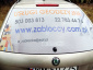 Naklejka One Way Vision na szyby w samochodzie firmowym Reklama na pojazdach - Mińsk Mazowiecki Agencja Reklamowa ARek