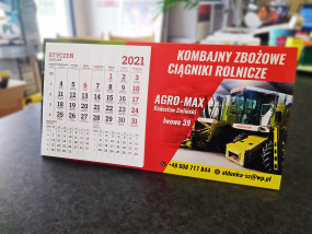 Kalendarze biurkowe - Agencja Reklamowa ARek Mińsk Mazowiecki