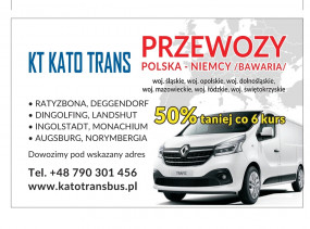 Przewóz Osób - Kato Trans bus Barbara Dobija Katowice