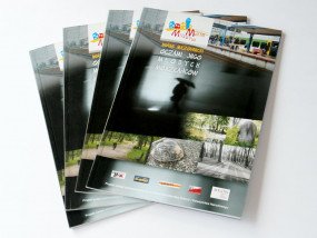 Foldery / katalogi cyfrowe niskonakładowe - Agencja Reklamowa ARek Mińsk Mazowiecki