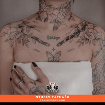 Tatuaże - Da Vinci s Fox Tattoo Wrocław