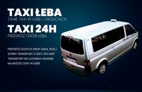 Łeba Taxi - przewóz osób - leba-taxi Łeba