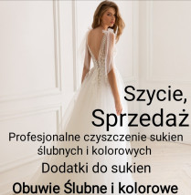 Suknie ślubne, kolorowe, komunijne - Boutique Wiktoria Moda Ślubna i Wieczorowa Wypożyczalnia Jabłonka
