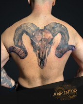 Tatuaż Szkicowy - Jerry Tattoo Studio Legnica Legnica