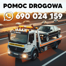 Pomoc drogowa s3 - Pomoc Drogowa laweta S3 Sulechów E-Trans Sulechów