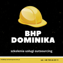 Szkolnie okresowe bhp - Dominika Łodygowska usługi BHP i PPOŻ Stargard