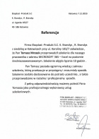 Referencja od firmy Ekoplast