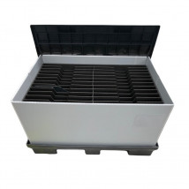 Skrzyniopalety plastikowe transportowe - Danpla Sp. z o.o. Tarnowskie Góry