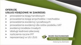 Biuro rachunkowe Twoja Księgowa - Biuro rachunkowe Twoja Księgowa Katarzyna Zielińska Płock
