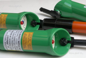 Jednobiegunowy akustyczno-optyczny wskaźnik napięcia JWNd 0,2-1kV Warszawa - REAL BHP - Artykuły BHP i Sprzęt Elektroizolacyjny