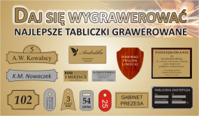 grawerowanie laserem, grawer mechaniczny - Centrum Badtke Autoryzowany Licencjonowany Klucz Serwis Inowrocław