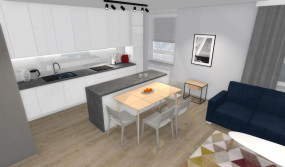 Aranżacja wnętrz - KREOSTUDIO Paweł Wojcieszek Radom