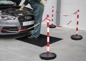 Narzędzia i sprzęt do aut elektrycznych i hybrydowych Elektromobilność Mata elektroizolacyjna  75x75 cm. - Warszawa REAL BHP - Artykuły BHP i Sprzęt E