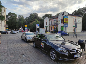 Przejazdy firmowe taksówką - Viva Taxi Tarnów