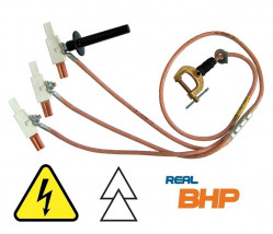 Uziemiacz do podstaw bezpiecznikowych BM 123 U3SL-6,5Ka/1s Uziemiacze przenośne - Warszawa REAL BHP - Artykuły BHP i Sprzęt Elektroizolacyjny