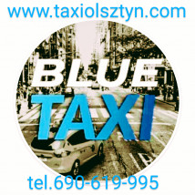 Usługi taksówkarskie - Blue Taxi Olsztyn Olsztyn