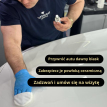 Powłoka ceramiczna - Gentleman`s Auto Detailing & Spa Warszawa