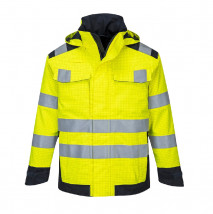 Ostrzegawcza kurtka trudnopalna i łukoochronna  MV70 Warszawa - REAL BHP - Artykuły BHP i Sprzęt Elektroizolacyjny