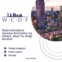 Pełna księgowość dla spółek - Warszawskie Centrum Doradztwa Finansowego I Spółka z o.o. Warszawa