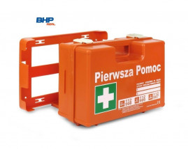 Przenośna apteczka z wyposażeniem DIN 13164 - REAL BHP - Artykuły BHP i Sprzęt Elektroizolacyjny Warszawa
