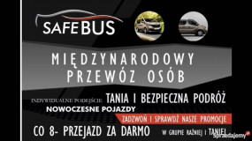 Międzynarodowy przewóz osób i paczek - SAFEBUS Miedzynarodowy przewóz osób i paczek Skorzewo