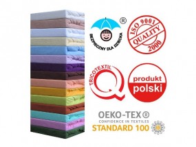 Prześcieradło DX frotte z gumką 160 x 200 cm   domowetekstylia.pl - DomoweTekstylia Włocławek