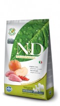 ND Grain Free BOAR Apple MEDIUM Adult 7kg Natural Delicious Farmina - Bimek-Planeta Karm Dywity