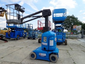 Podest ruchomy masztowy - TRANS-ALLEN Piotr Kozioł Jasło