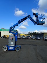 Podest ruchomy przegubowy teleskopowy - TRANS-ALLEN Piotr Kozioł Jasło