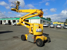 Podest ruchomy przegubowy - TRANS-ALLEN Piotr Kozioł Jasło